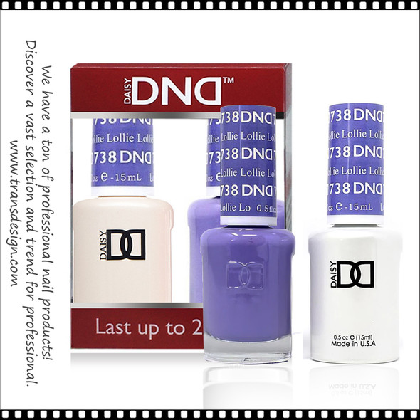 DND Gel Polish Duo - #738 Lollie
