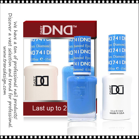 DND Gel Polish Duo - #741 Diamond Eyes