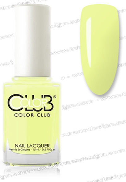 COLOR CLUB NAIL LACQUER Under The Blacklight*
