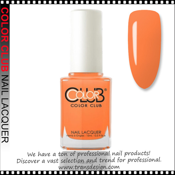 COLOR CLUB NAIL LACQUER Jamaican Me Crazy
