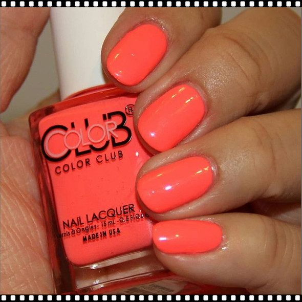 COLOR CLUB NAIL LACQUER You Had Me at Aloha*