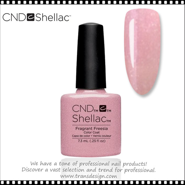 CND Vinylux - Fragrant Freesia 0.5oz. (F) - TDI, Inc