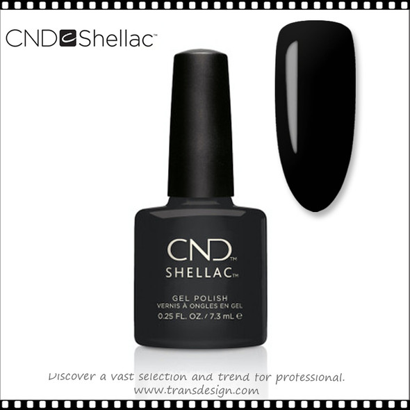 CND SHELLAC Black Pool 0.25oz.