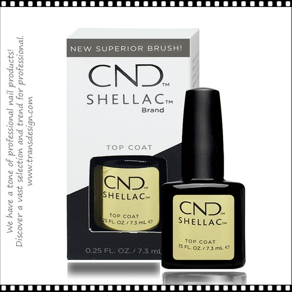 CND SHELLAC Top Coat