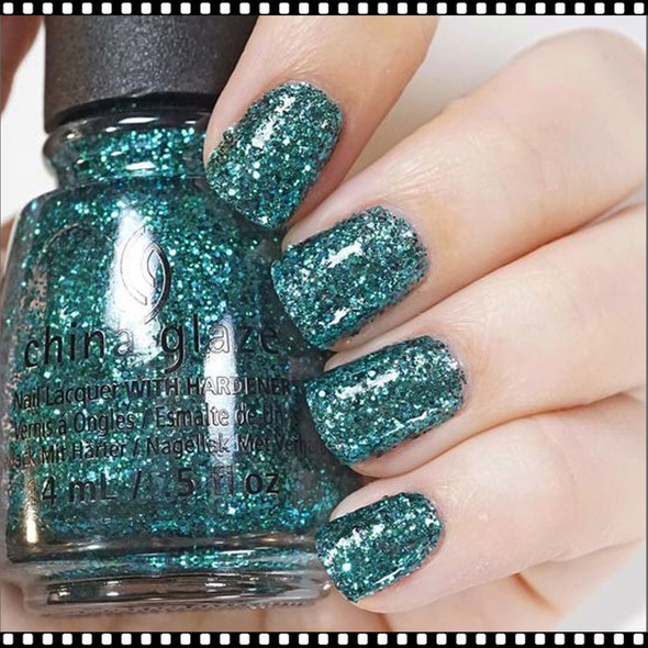 CHINA GLAZE POLISH  - Teal the Fever*