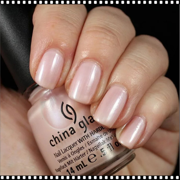 CHINA GLAZE POLISH  - Pearls of Wisdom*