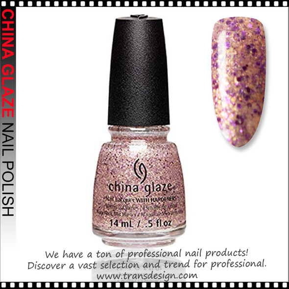 CHINA GLAZE POLISH  - Let's Shell-Ebrate *