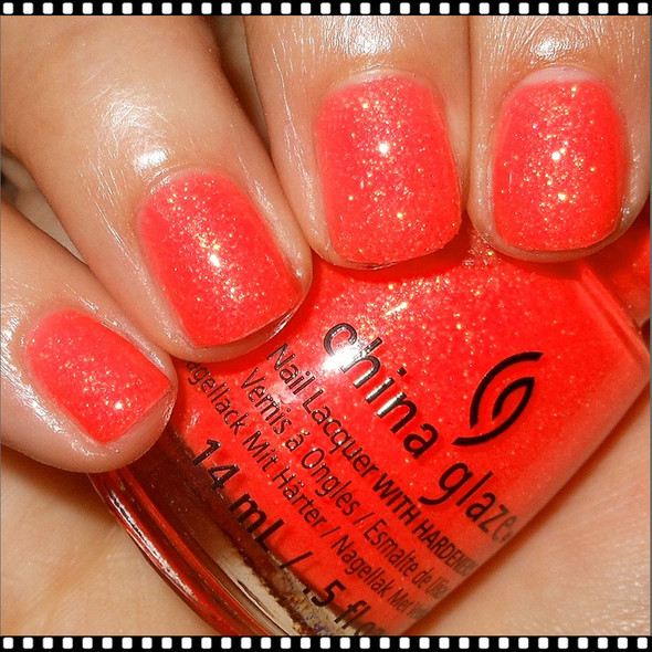 CHINA GLAZE POLISH  - Papa Don't Peach*