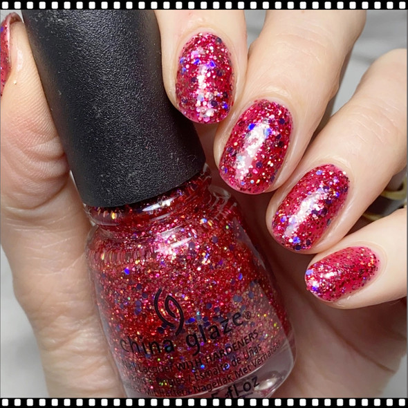 CHINA GLAZE POLISH  - Ugly Sweater Party*