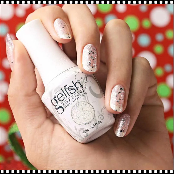GELISH Gel Polish - Silver In My Stocking 0.5oz.*