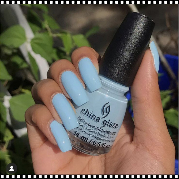 CHINA GLAZE POLISH  - Water-falling In Love*