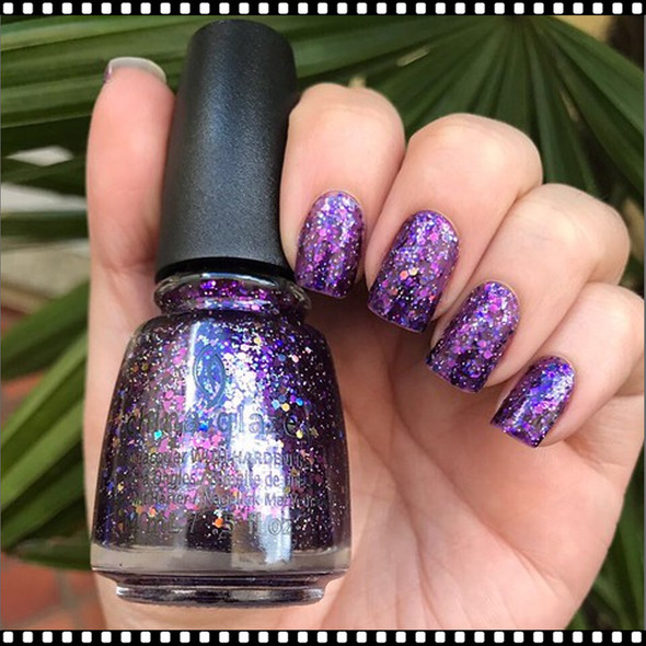 CHINA GLAZE POLISH  - Brand Sparkin' New Year*