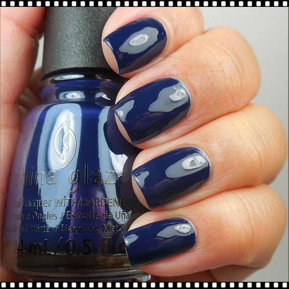 CHINA GLAZE POLISH  - You Don’t Know Jacket*