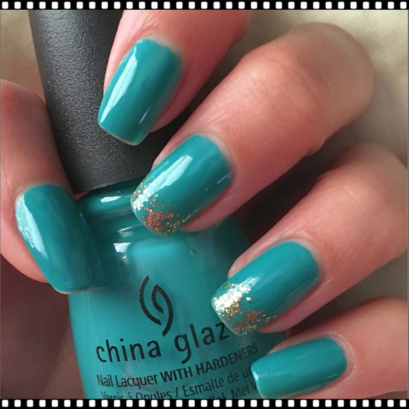 CHINA GLAZE POLISH  - My Way or the Highway *