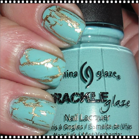 CHINA GLAZE POLISH  - Crushed Candy *