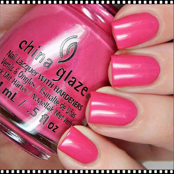 CHINA GLAZE POLISH  - Kiss My Sherbet Lips*
