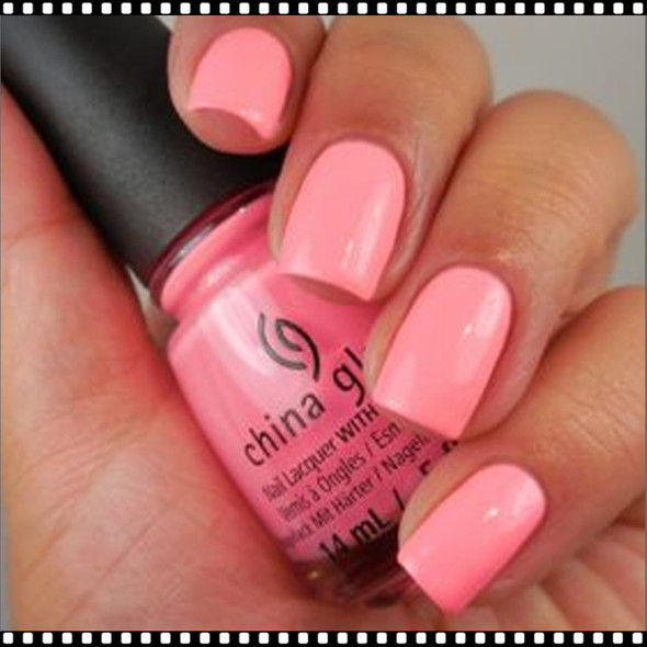 CHINA GLAZE POLISH  - Lip Smackin' Good*