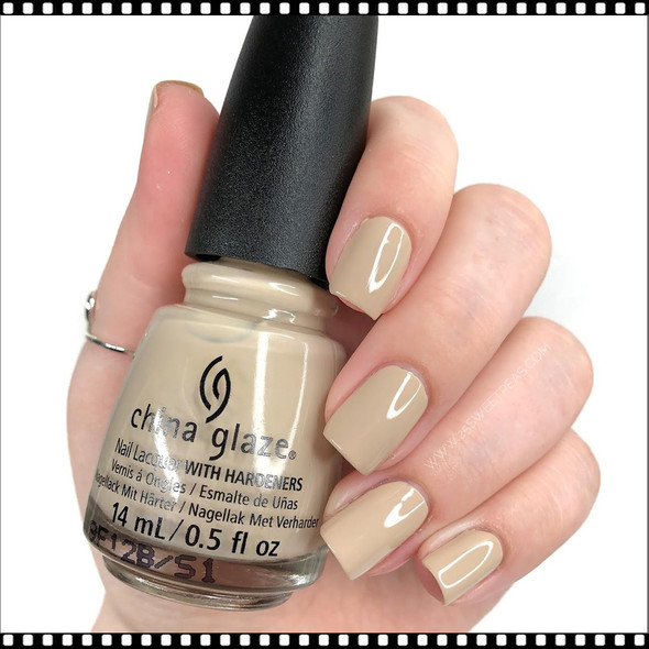 CHINA GLAZE POLISH  - Prairie Tale Ending*