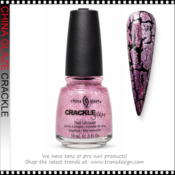 CHINA GLAZE POLISH  - Haute Metal *