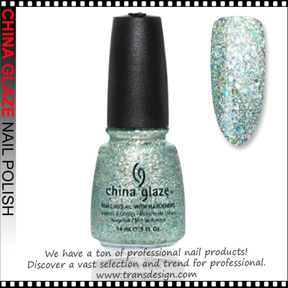 CHINA GLAZE POLISH  - Optical Illusion *