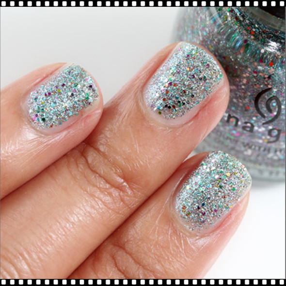 CHINA GLAZE POLISH  - Optical Illusion *