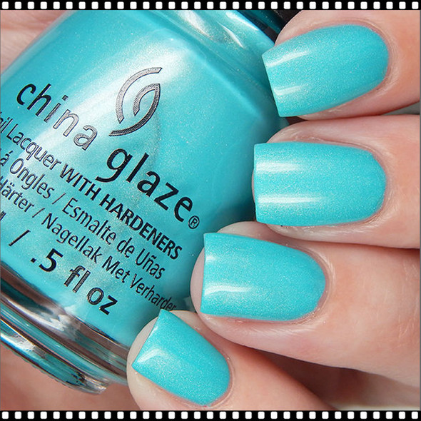 CHINA GLAZE POLISH  - What I Like About Blue*