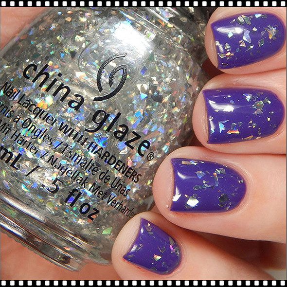 CHINA GLAZE POLISH  - Break the Ice*