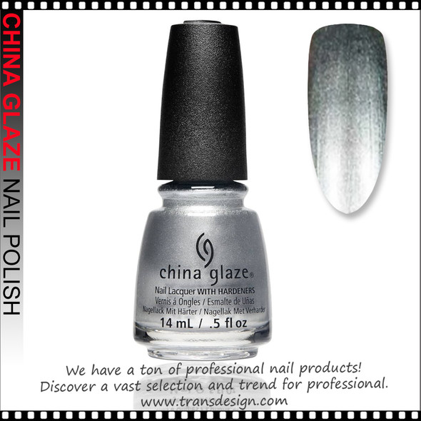 CHINA GLAZE POLISH  - Chroma Cool*