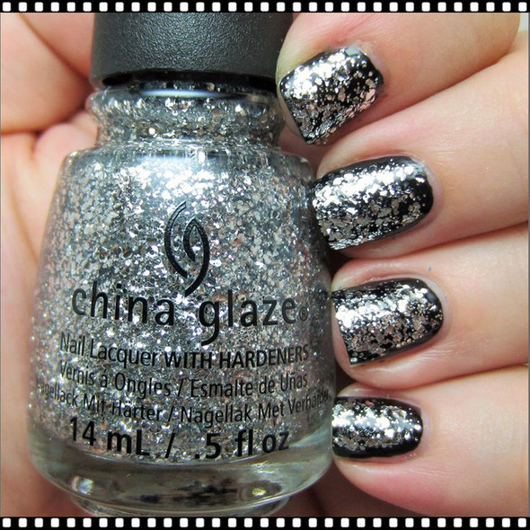 CHINA GLAZE POLISH  - Silver of Sorts*