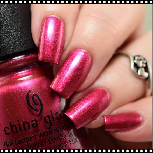 CHINA GLAZE POLISH  - The More the Berrier*