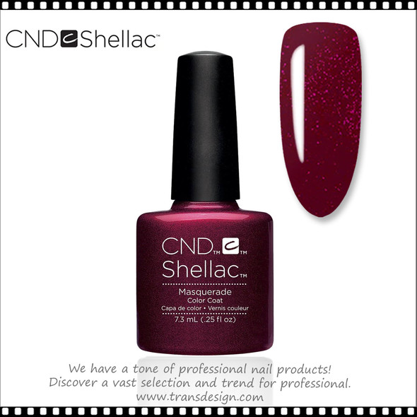 CND SHELLAC Masquerade 0.25oz.