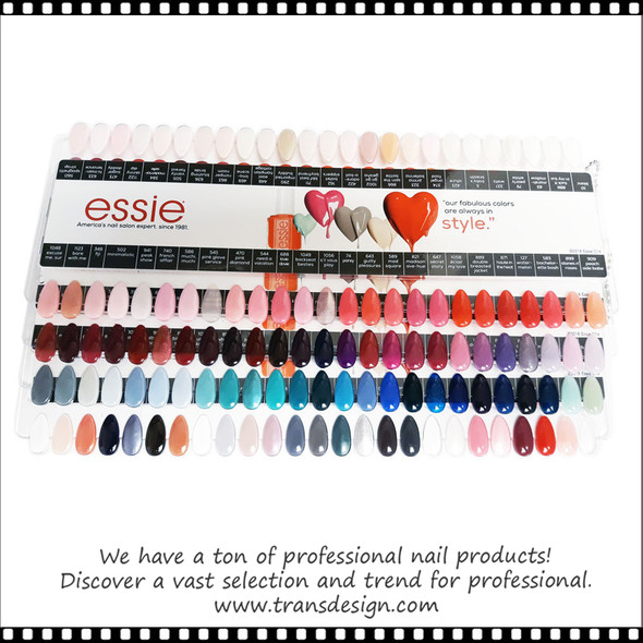 ESSIE - Color Chart 200/Display