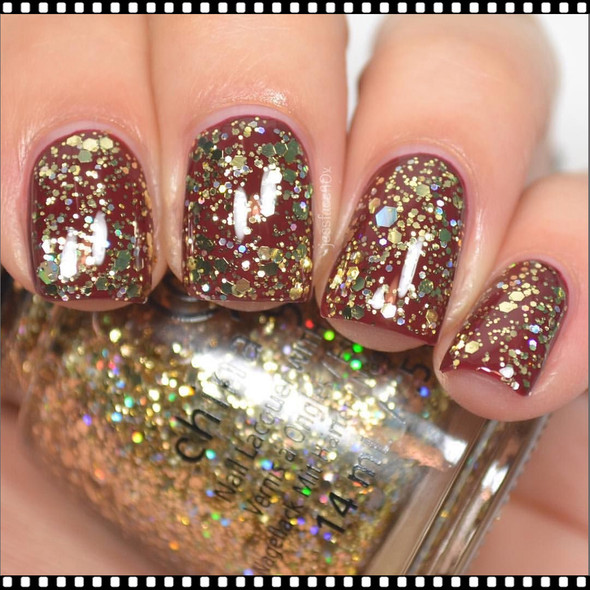 CHINA GLAZE POLISH  - Bring On The Bubbly *