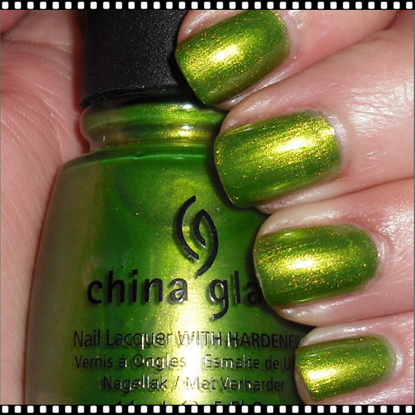CHINA GLAZE POLISH  - Cha Cha Cha*