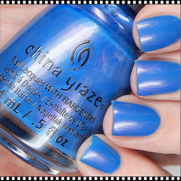 CHINA GLAZE POLISH  - Come Rain or Shine*