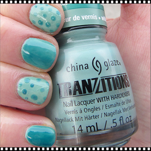 CHINA GLAZE POLISH Duplicityy*