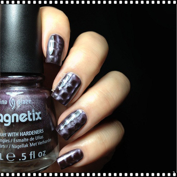CHINA GLAZE MAGNETIC - Get Charged *