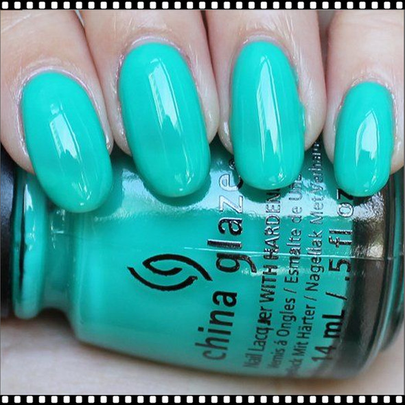 CHINA GLAZE POLISH - Keepin' It Teal*