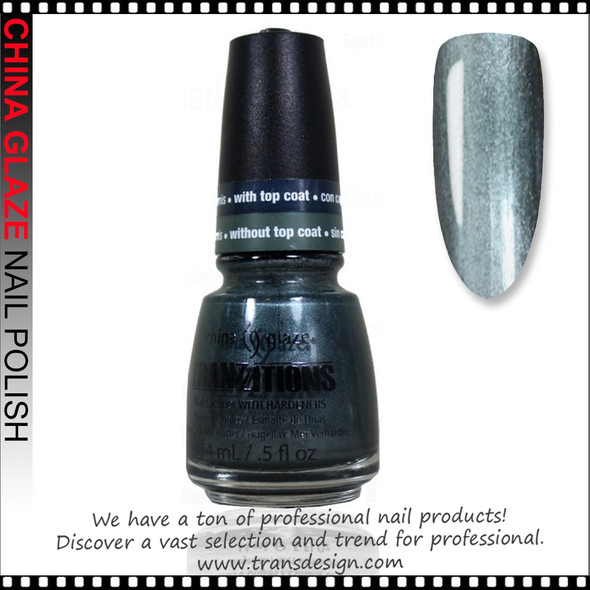 CHINA GLAZE POLISH - Metallic Metamorphosis*