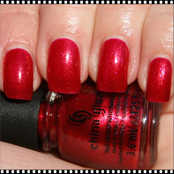 CHINA GLAZE POLISH - Peppermint to Be*