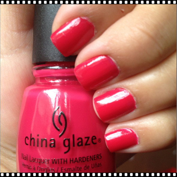 CHINA GLAZE POLISH - Pink Chiffon*