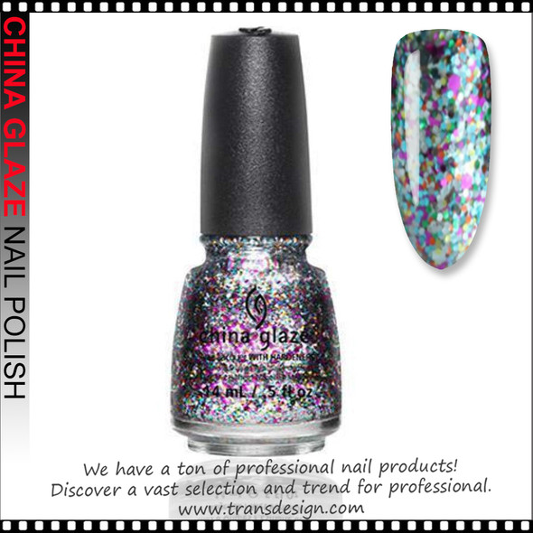 CHINA GLAZE POLISH - Pizzazz*