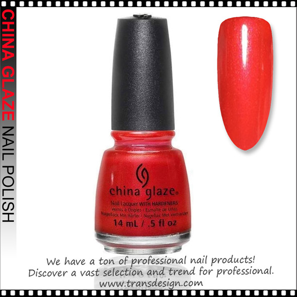 CHINA GLAZE POLISH - Son of a Nutcracker*