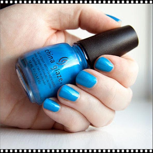 CHINA GLAZE POLISH - Splish Splash*