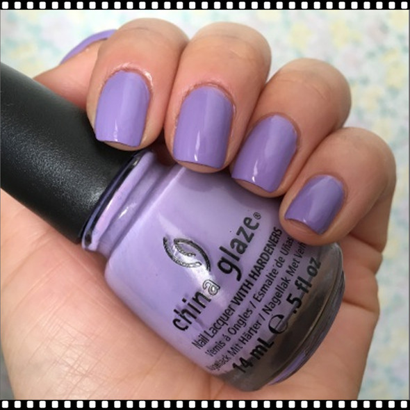 CHINA GLAZE POLISH - Tart-Y For the Party*