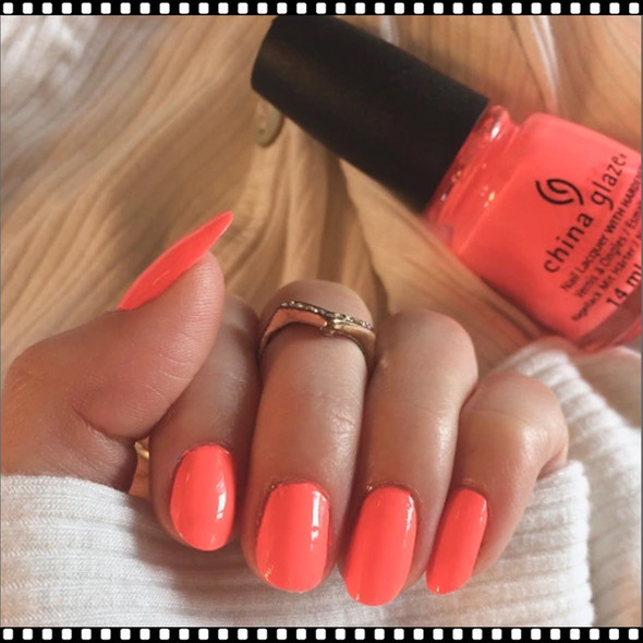 CHINA GLAZE POLISH - Thistle Do Nicely