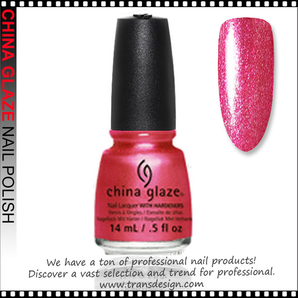 CHINA GLAZE POLISH - Warm Sable*