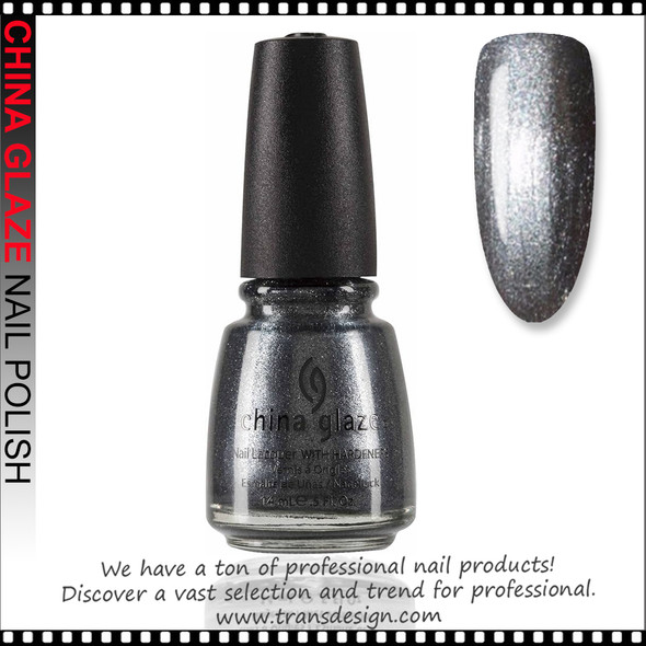 CHINA GLAZE POLISH - Jitterbug*