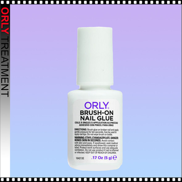 ORLY Brush On Nail Glue 0.17oz.