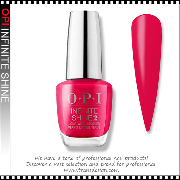 OPI INFINITE SHINE Running with the In-finite Crowd #ISL05*